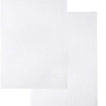 White Cross Stitch Canvas Fabric, Sewing Craft Supplies, DIY Handmade Needlework, New Arrival, 40x40cm, 14ct