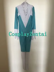 The Incredibles Frozone Costume Spandex Fullbody Hot Sale Freeshipping Frozone Halloween Costume