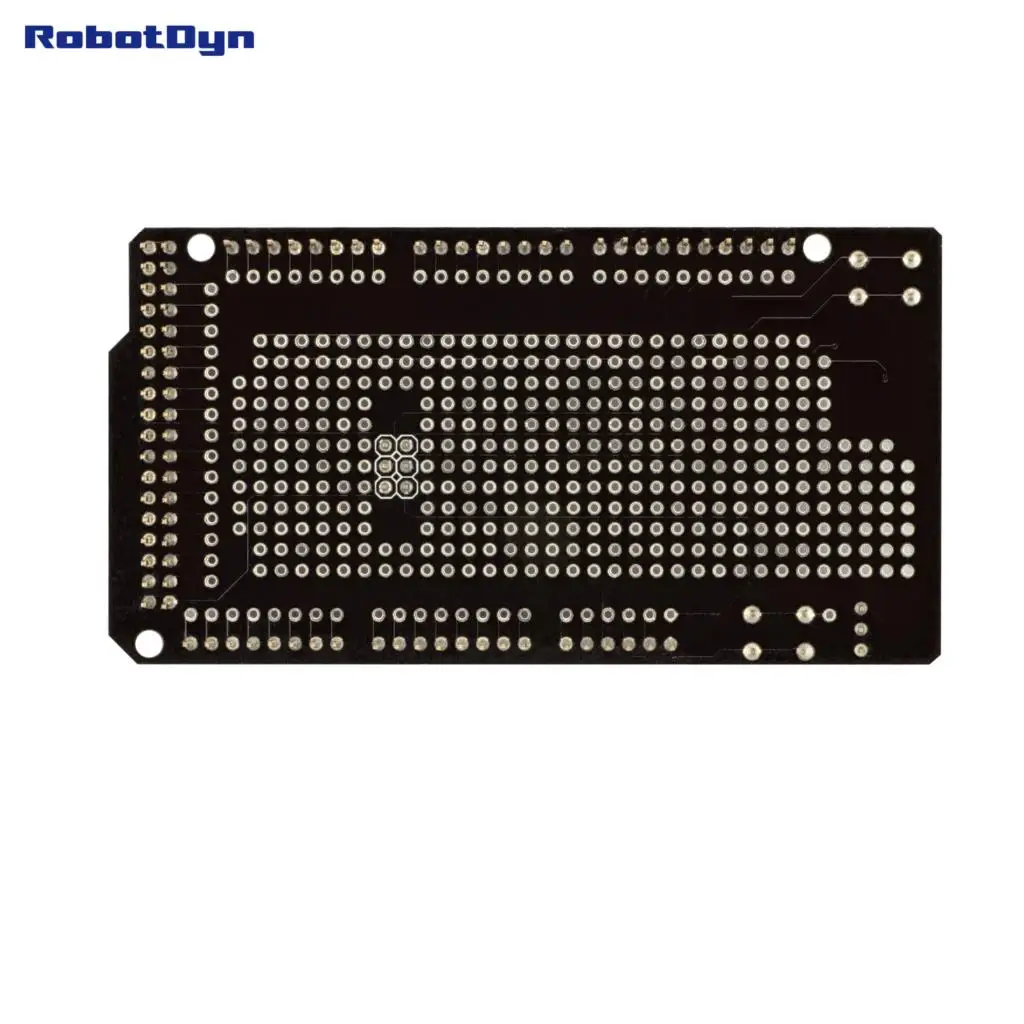 Escudo prototipo Mega para Arduino Mega (ensamblado)