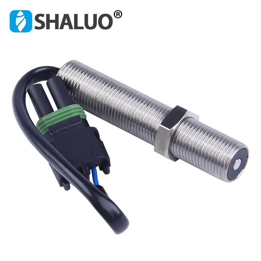 

Magnetic Pickup MPU 3034572 Speed Sensor 80mm diesel generator part M16 80mm thread magnetic RPM genset ohm stainless sensor