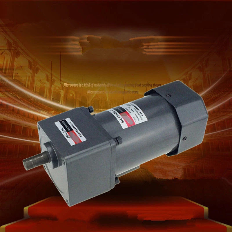 Single-phase  220V AC Vertical Micro Gear Motor 120W 5IK120GN Constant Speed