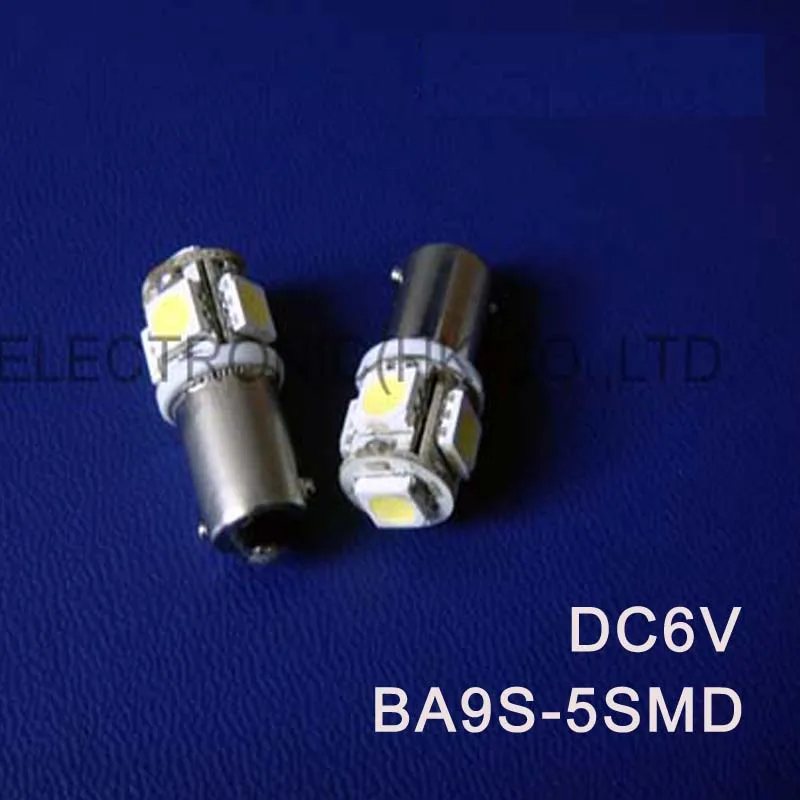 

High quality DC6V 6.3V BA9S led dashboard warning indicator,BA9S instrument lights,BA9S light Bulb Lamp free shipping 10pcs/lot