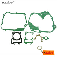 XLJOY Z155 Engine Gasket Kit For Zongshen YX 150 155 160cc YX150 YX160 Pit Dirt Bike