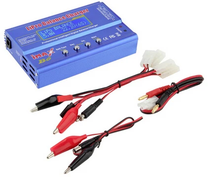 IMAX B6 80W Batterijlader Lipo NiMh Li-ion Ni-Cd Digitale Lipro Balanslader Ontlader Wisselstroom 12V 5A Adapter Voor Rc Auto