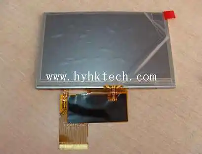 4.3 INCH  LCD Panel AT043TN24 V.7  AT043TN24 V7 ,new&A+ Grade in stock, tested before shipment