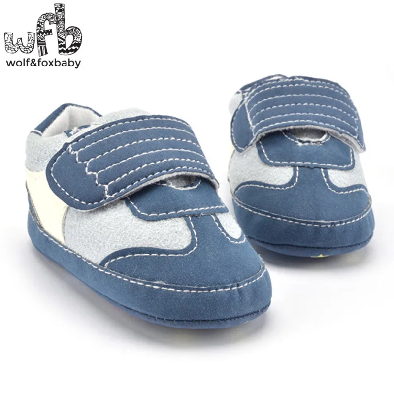 

Retail First Walkers Soft Bottom Antiskid patchwork casual shoes fashion baby Shoes Newborn infant Toddler