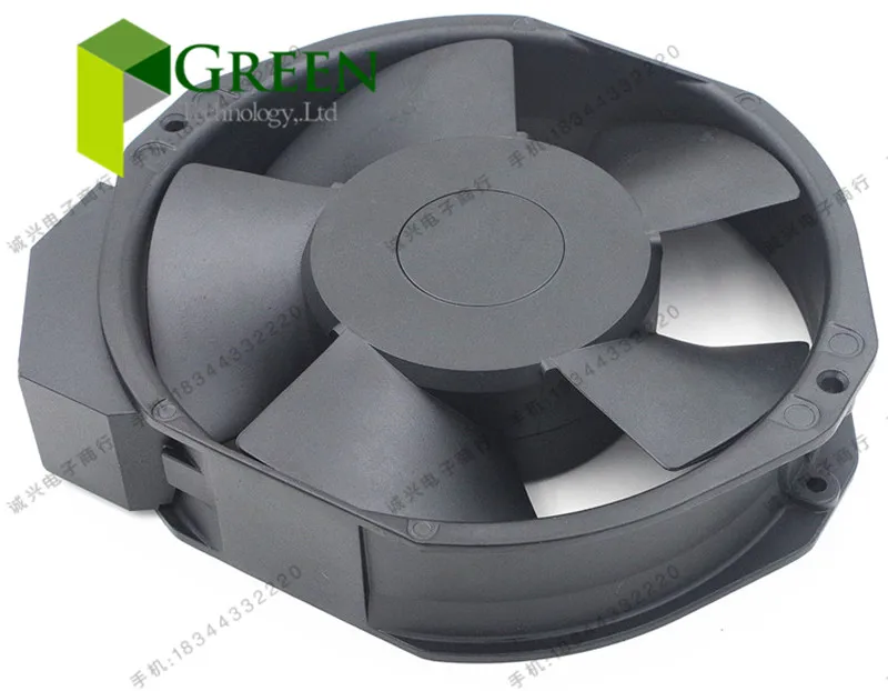 NMB-MAT 5915PC-10T-B30-B00 17238 17cm 172x, 150x38MM, AC100V 33W wentylator chłodzący duża moc 2 drutu