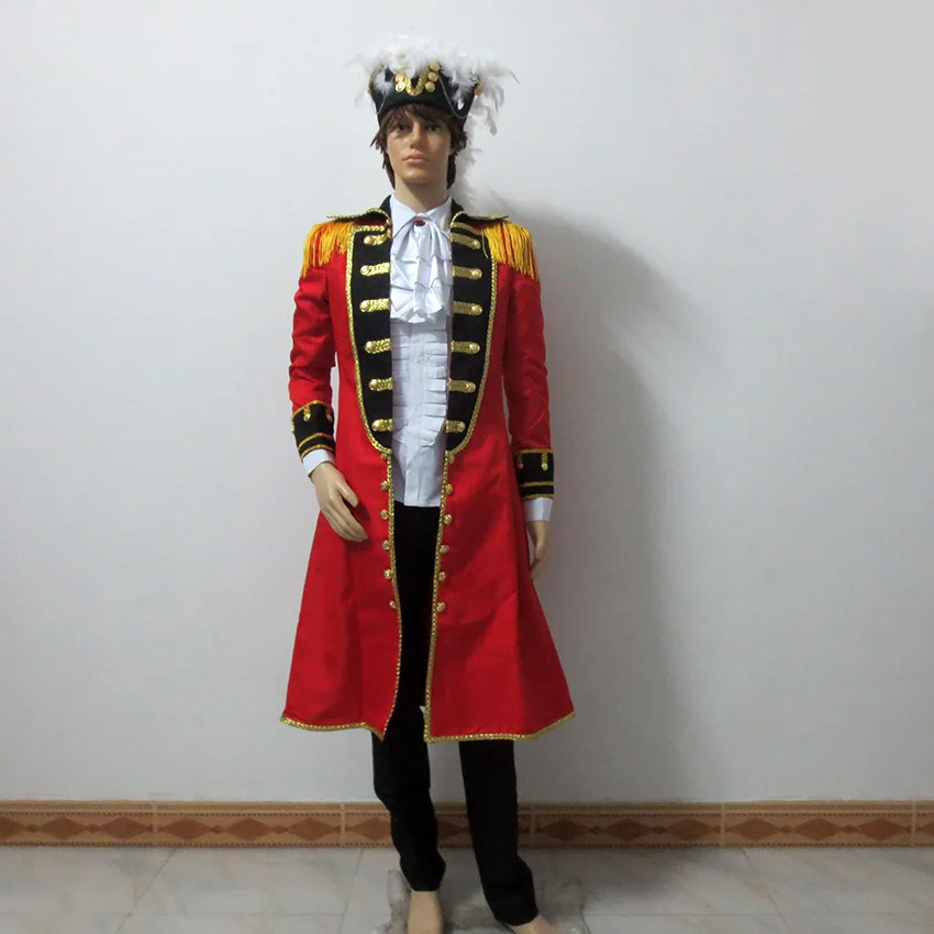 

England Britain The Axis Powers Hetalia Arthur Kirkland Cosplay Costume Pirate Gorgeous Clothing Customize Any Size