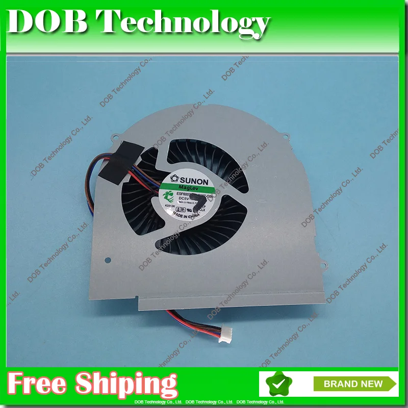 New KSB0805HC BJ66 CPU COOLING FAN FOR LENOVO Y580 Y580A Y580M Y580N Y580P Y580NT CPU COOLING FAN