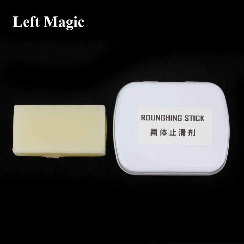 Roughing Sticks magic Solid stop for invisible deck tricks close up Solid magic Solitaire Poker Slipper Roughing Sticks