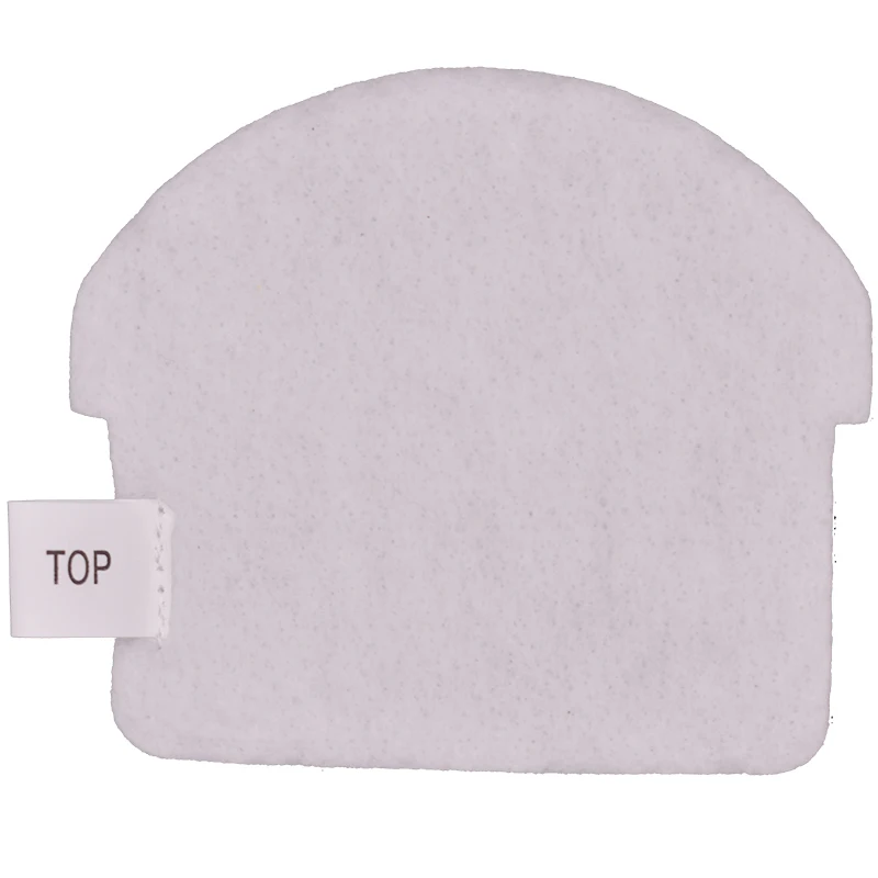 진공 청소기 면화 필터 예비 부품 5/10 개, Midea VCS141 VCS142 휴대용 진공 청소기 필터