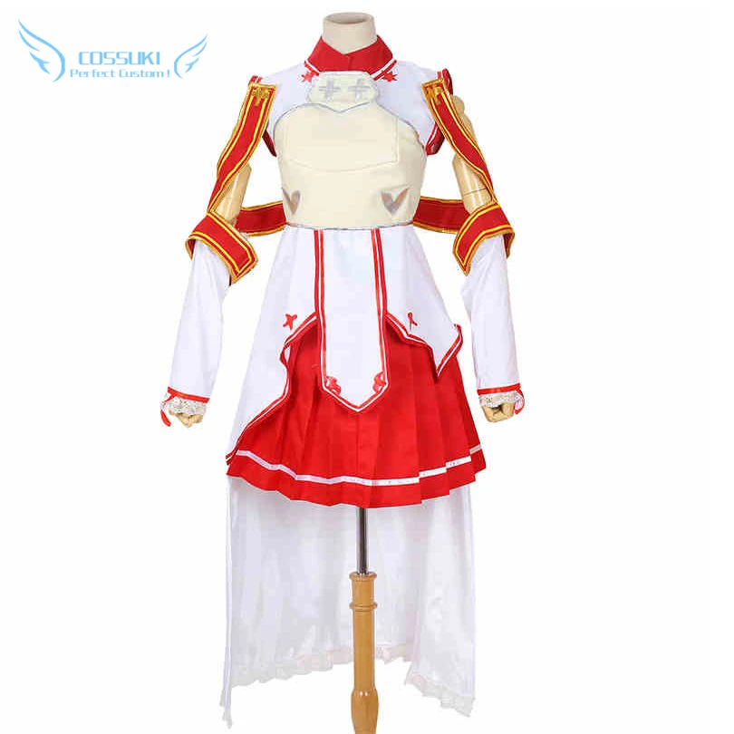 

Sword Art Online Yuki Asuna Cosplay Costume for Halloween Christmas, Perfect Custom For You !