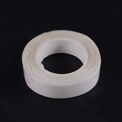 NEW 1cmx3m  White  Dedicated Professional Roll Strong Adhesive Double Side Tape for Hair Extension