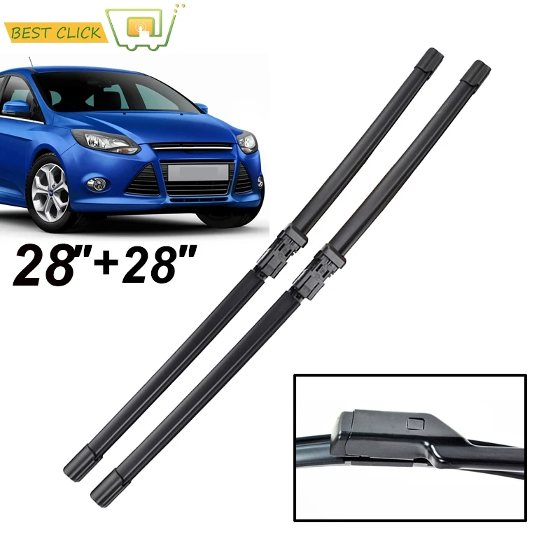 

Щетки стеклоочистителя Misima для Ford Focus 3 Mk3 2012 2013 2014 2015 2016 2017 28 ''+ 28''