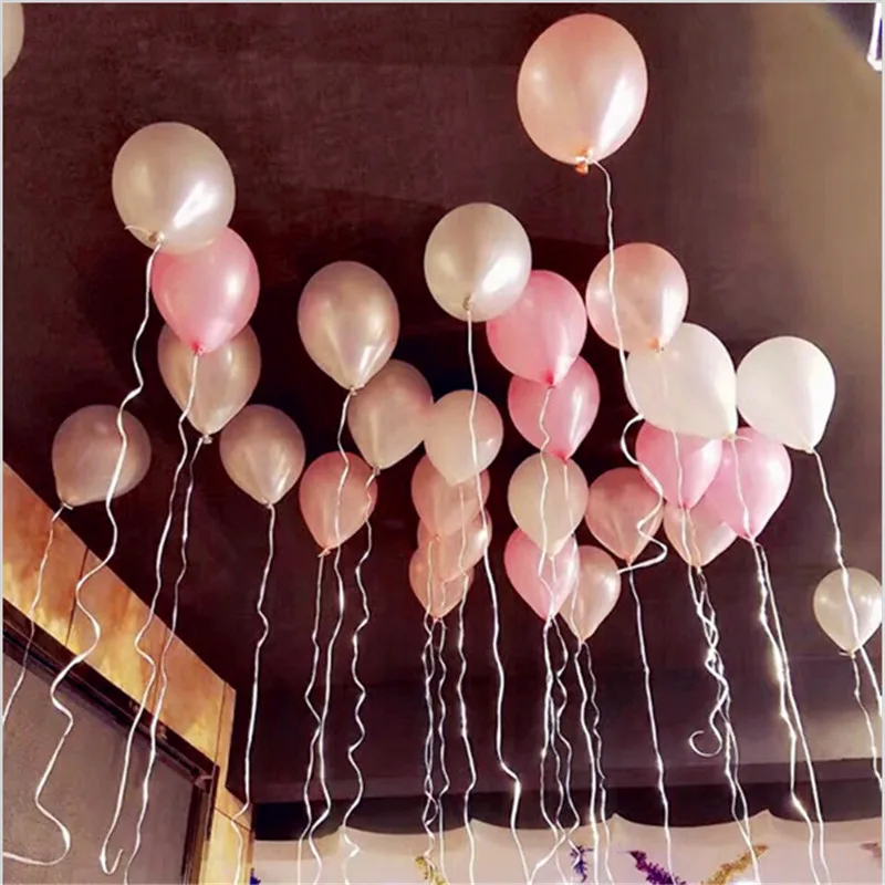 10Pcs/lot 1.5g Multi Latex Balloon Inflatable Air Balls Children\'s Birthday Wedding Party Decoration Float Balls home party DIY