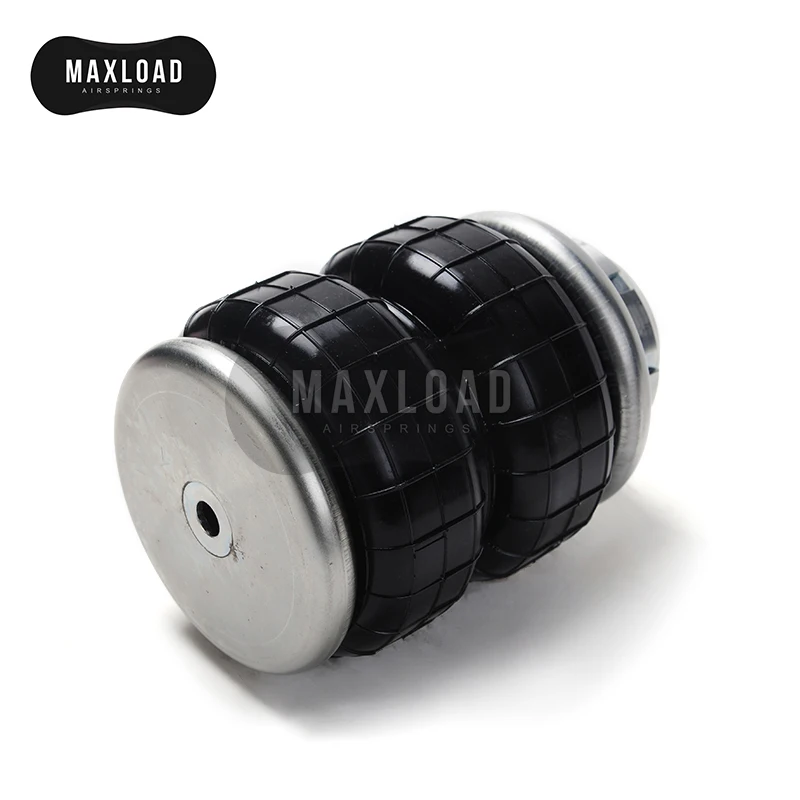 147J-2 (Thread pitch M50*1.5mm/M52*1.5 etc.) Dia.147mm Front Air suspension Double convolute rubber airspring/airbag shock