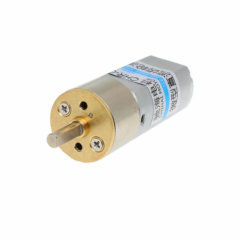 16GR-050 micro DC gear motor, gear dustproof water needle vanadium and titanium special motor