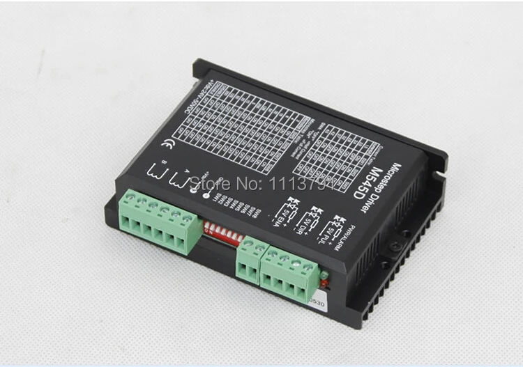 Two-phase 4-wire stepper drive M545D +Stepper motor ,  use for CNC Router Rotational Axis