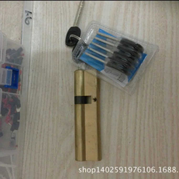 Factory outlets] 90mm anti-theft locks core copper clad aluminum cylinder All-copper accessories wholesale