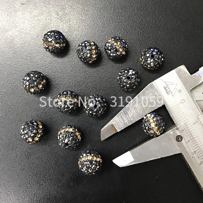 10N crystal ball bead bead accessories DIY hand-chain wedding party jewelry accessories