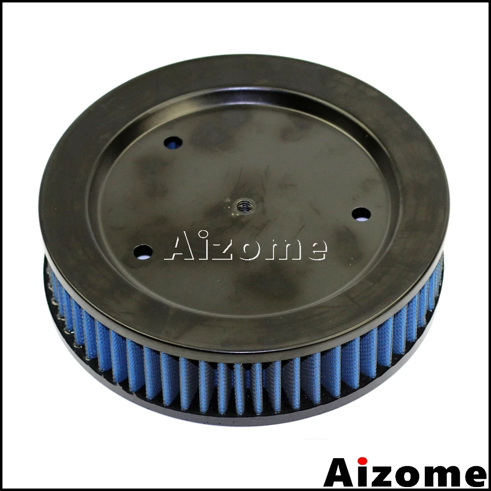 Motorcycle Replacement Air Filter For Harley Stage 1989-1998 Round Air Filter Air Cleaner Kit