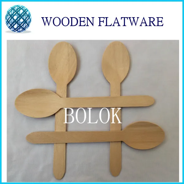 500pcs Wholesale Disposable Wooden Spoon, Coffee Stirring, Ice Cream 5.5 In./140mm for Event Party Suppliers, Home Tableware