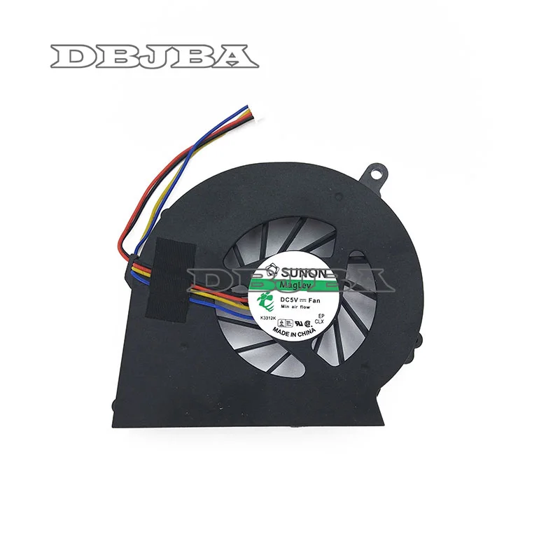 New Laptop CPU Cooling Fan For HP 2000 Compaq CQ58 655 G58 650 FB7U DFS531205MCOT 686259-001 688306-001 4 Pin Fan