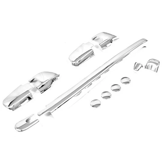 

Chrome Styling Rear Window Wiper & Nozzle Trim Kit for KIA Sportage 08-10