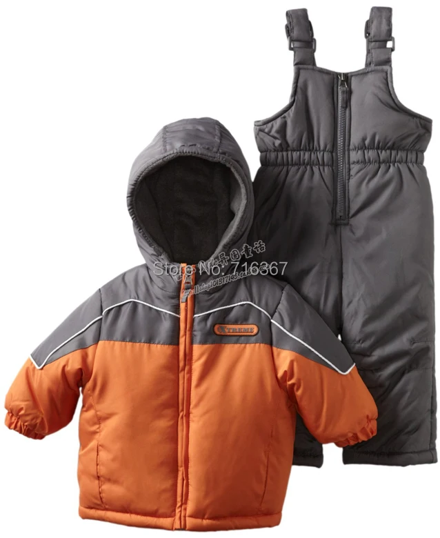 

Free Shipping - retail children kids boys/girls snowsuit, kids ski suit, kids windproof jacket with pants(MOQ: 1 set)