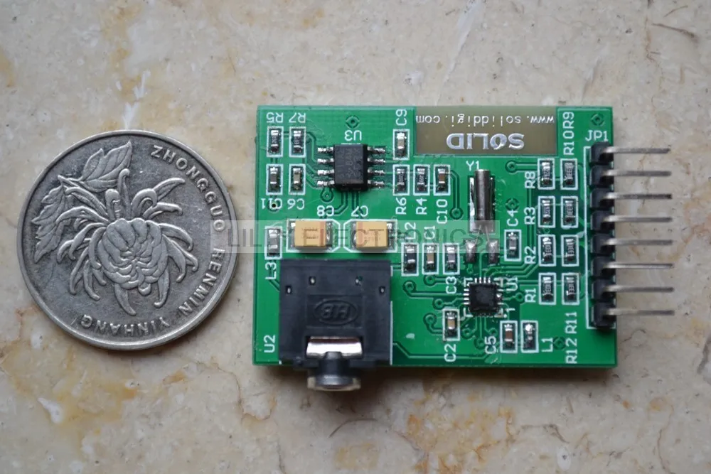 Breakout Board für Si4703 FM Tuner Radio Module