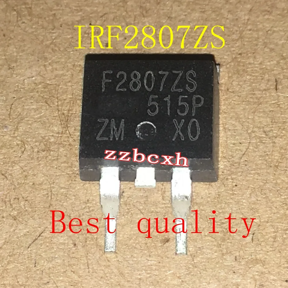 50PCS/LOT New original In Stock  IRF2807ZS TO-263 F2807ZS 75A 75V