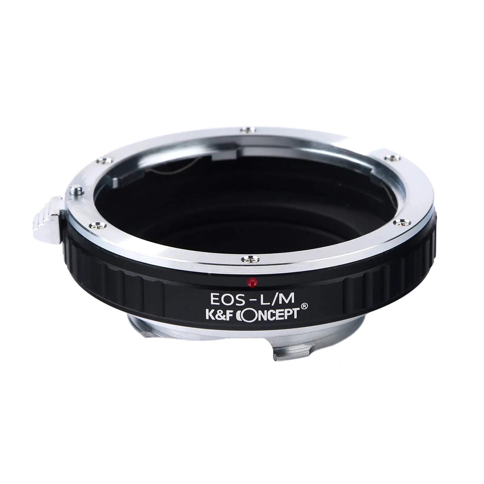 

K&F Concept EOS-L/M Adapter for Canon EOS EF Mount Lens to Leica M Mount Camera M-P M240 M10 M9 M8 typ240 Lens Adaptor Ring