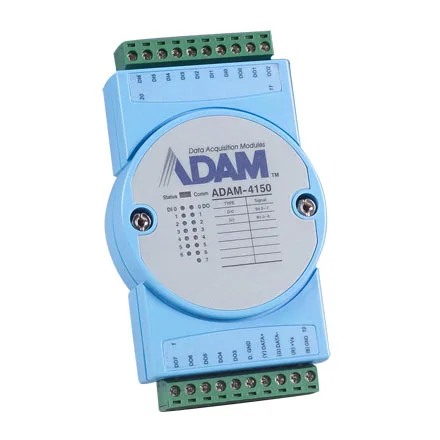 Digital I/O module wide temperature ADAM-4150-AE