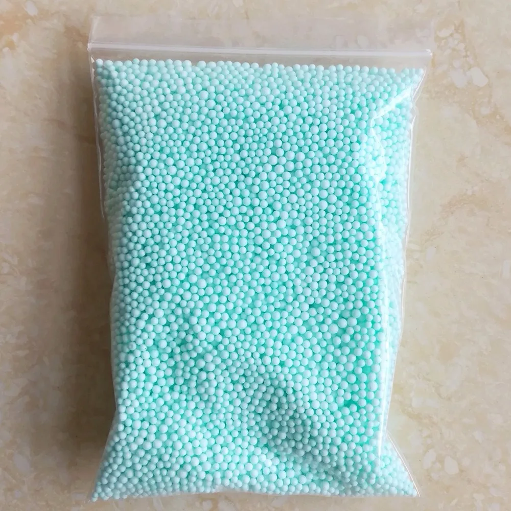2-3,5mm 16000 stücke Neue DIY Schleim Kugeln Nicht Blutungen Farbe Schaum Perlen Schleim Liefert Füllstoff Für Aquarium dekoration Spielzeug – Detail 9