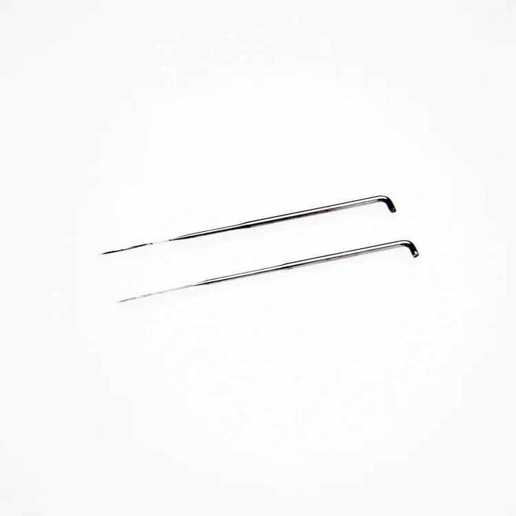 Set di 50 Medio 3.4 "/8.6 centimetri Feltro Aghi, Aghi di Ricambio, Imballato In Un Contenitore