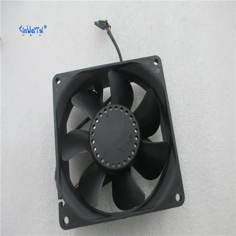 

AUC0912DF CB1P 166G7-A00 166G7 PVA092J12M PVA092J12M-P04-. 9CM 9232 92X92X32MM 4Wire Case Fan FOR DELL CPU FAN