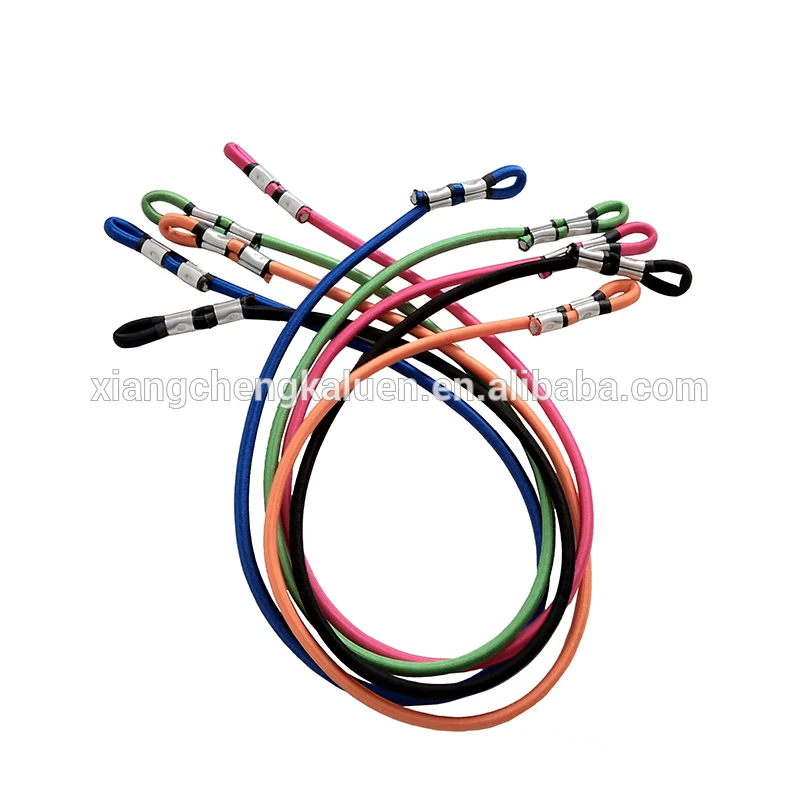 High jump trampoline cord colored bungee cord