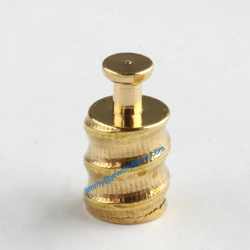 

Jewelry findings Metal End caps for laether cord; crimp end cap; chain end caps 12*14mm 500pcs