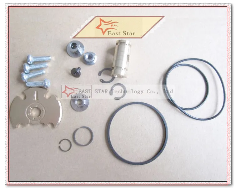 Turbo Repair Kit rebuild GT2056V 767720 767720-5004S 769708 14411-EC00C Turbocharger For NISSAN Navara Pathfinder YD25 YD25DDTi