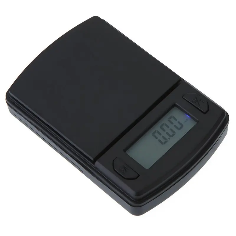

200pcs Portable LCD Electronic 2015 New Mini Digital Weighting Pocket Scale 600g * 0.1g Weight Balance