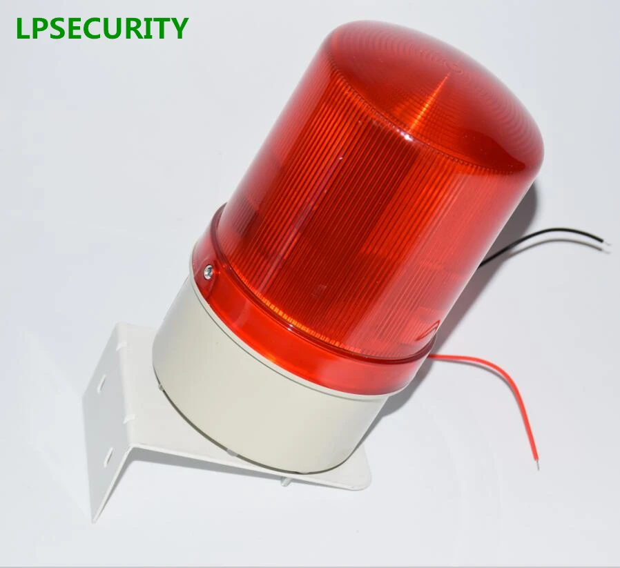 outdoor LED strobe flashing lamp blinker alarm light emergency beacon for shutter door gate opener motors(no sound)