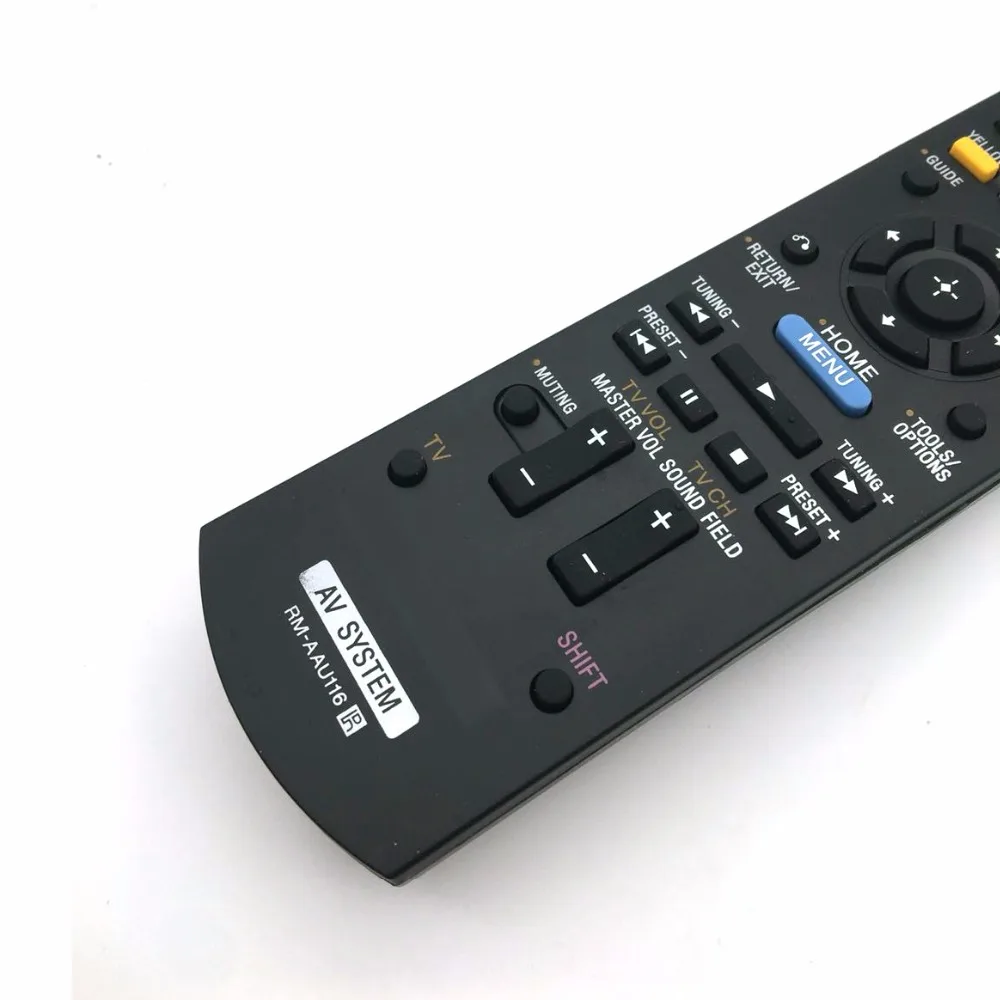 Remote Control For Sony STR-DN850 STR-DH750 STR-DH550 RM-AAU116 RM-AAU190 A/V AV Receiver