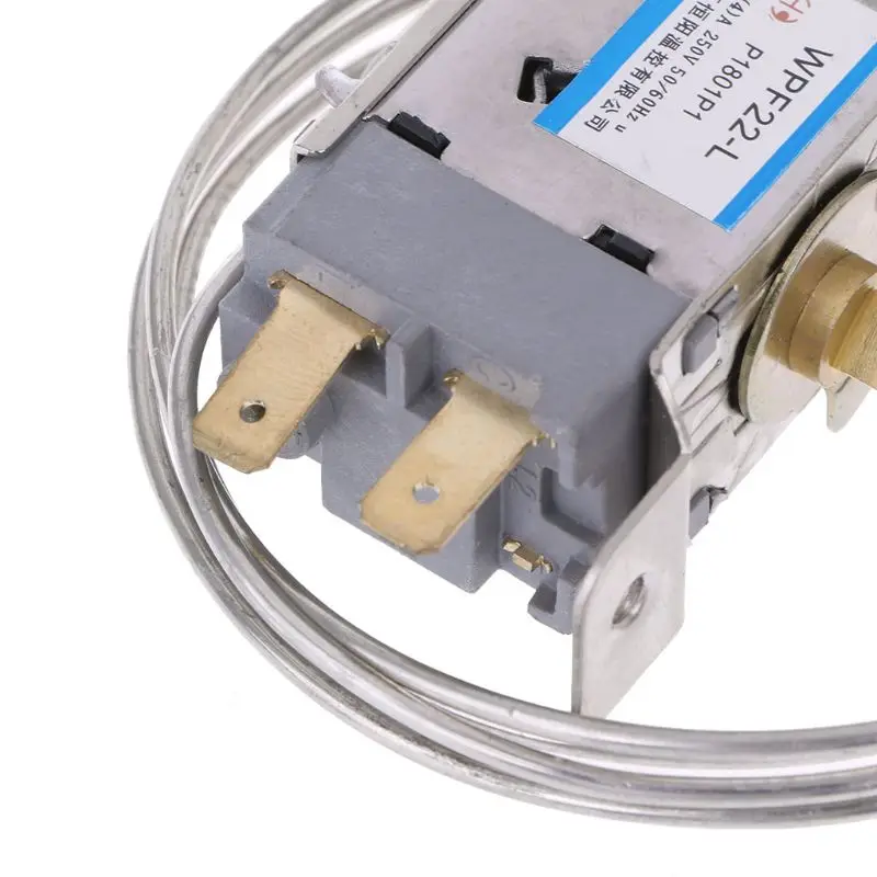 1 قطعة WDF18-L WPF- 22- LRefrigerator ترموستات المنزلية المعادن متحكم في درجة الحرارة
