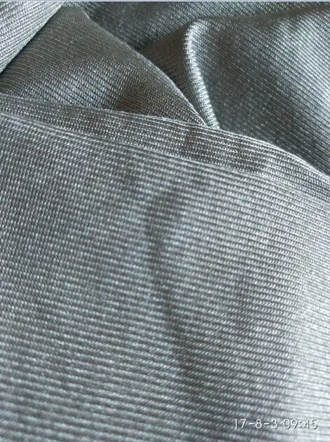 100% silver fiber radiation protection Electromagnetic shielding pregnant clothes fabric image 6