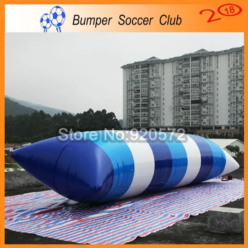 Free logo printing ! Free pump ! Manufacturer ! 9x3m Inflatable Water Blob,Inflatable Water Pillow,Lake Blob For Sale