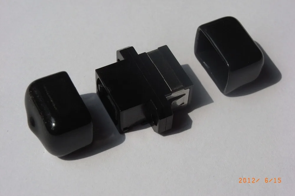 Adaptador de fibra mpo mtp up-up up-down sm mm acoplador de fibra óptica mpo ftth conector qualidade fábrica elink 10 peças