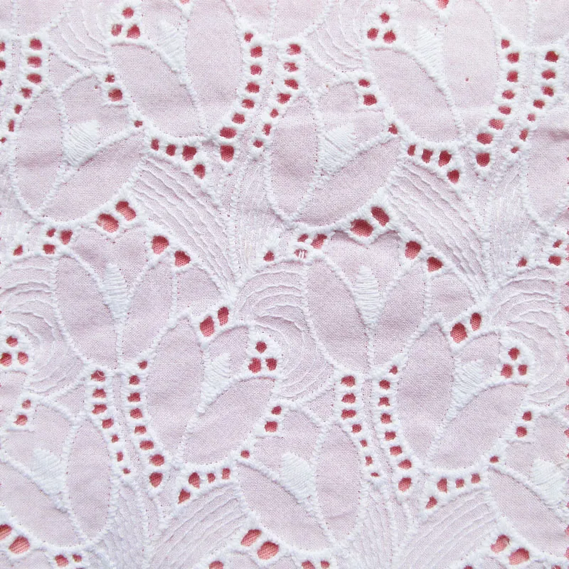 

Романтическая хлопчатобумажная ткань с вышивкой тюльпанов, одежда ручной работы, шитье тканей, платье, блузка, рубашка, юбка, ткань в стиле пэчворк, мода,