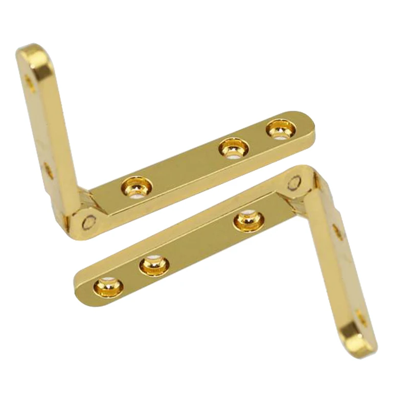 

10Pcs 38*30*6mm Retro Jewelry Boxs Hinge Support Iron Spring Hinge Antique Bronze For Miniature Furniture Hinge