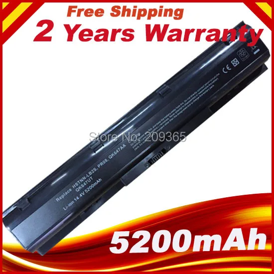 14.4V 8 cells battery for HP Probook 4740s 633734-141 633734-151 633734-421 633807-001 HSTNN-I98C-7 HSTNN-IB2S HSTNN-LB2S PR08