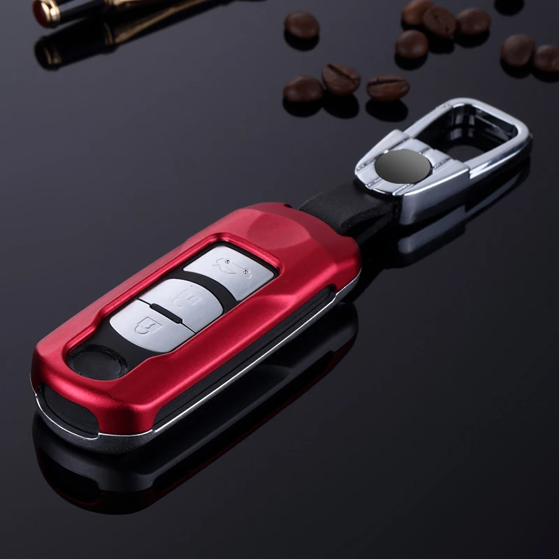 folding car remote key case for Mazda 2 3 5 6 8 CX5 CX7 CX9 M2 M3 M5 M6 G  Waterproof case for car key Silicone case for car key